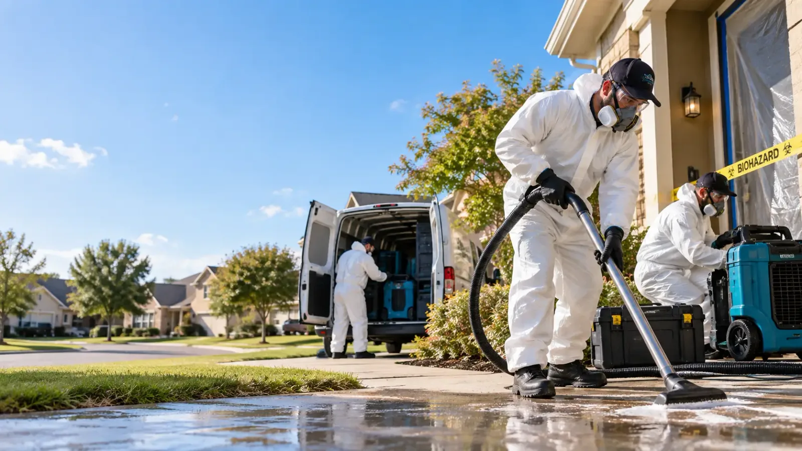 Biohazard Cleanup in West Union, WV